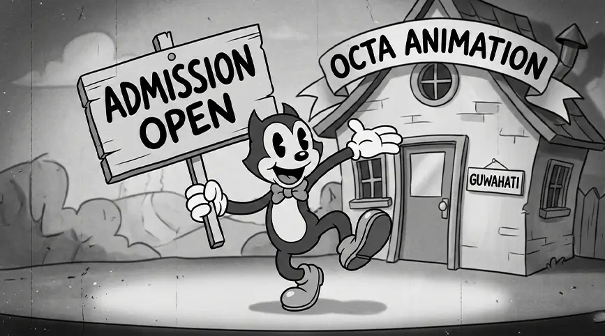 VFX and Video Editing course in Guwahati at Octa Animation Multimedia, Khanapara. Admissions Open 2026. Enroll now.